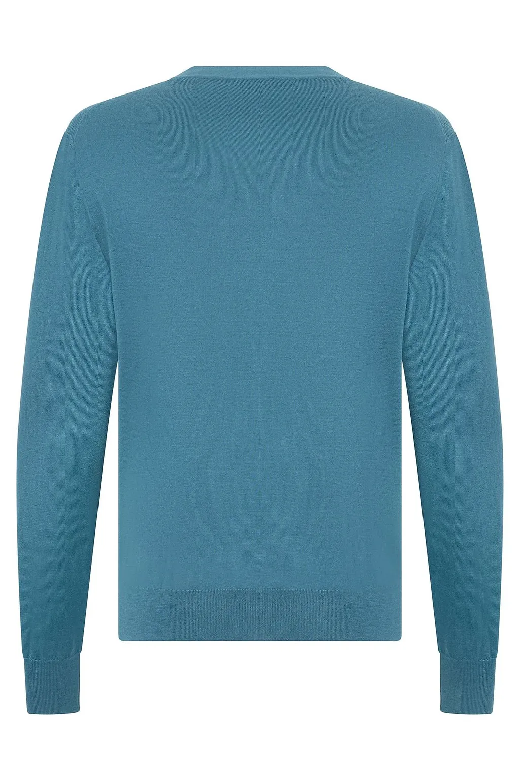 Fedeli Button-Up V-Neck Cardigan