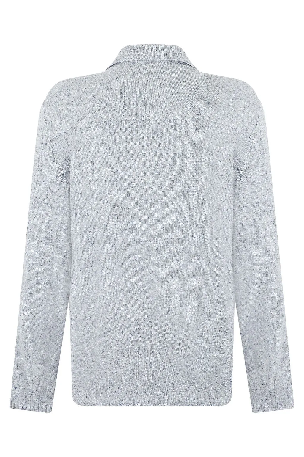 Fedeli Button-Up Long-Sleeve Cardigan