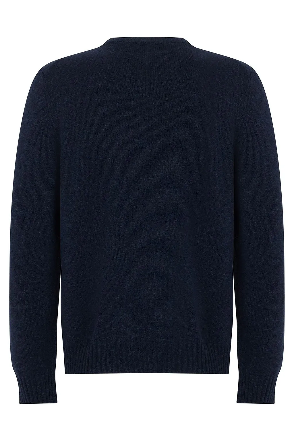 Fedeli Argyle Crew Neck Knitted Sweater