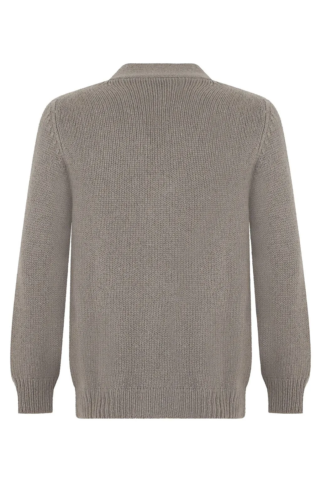 Fedeli Shawl Collar Buttoned Cardigan