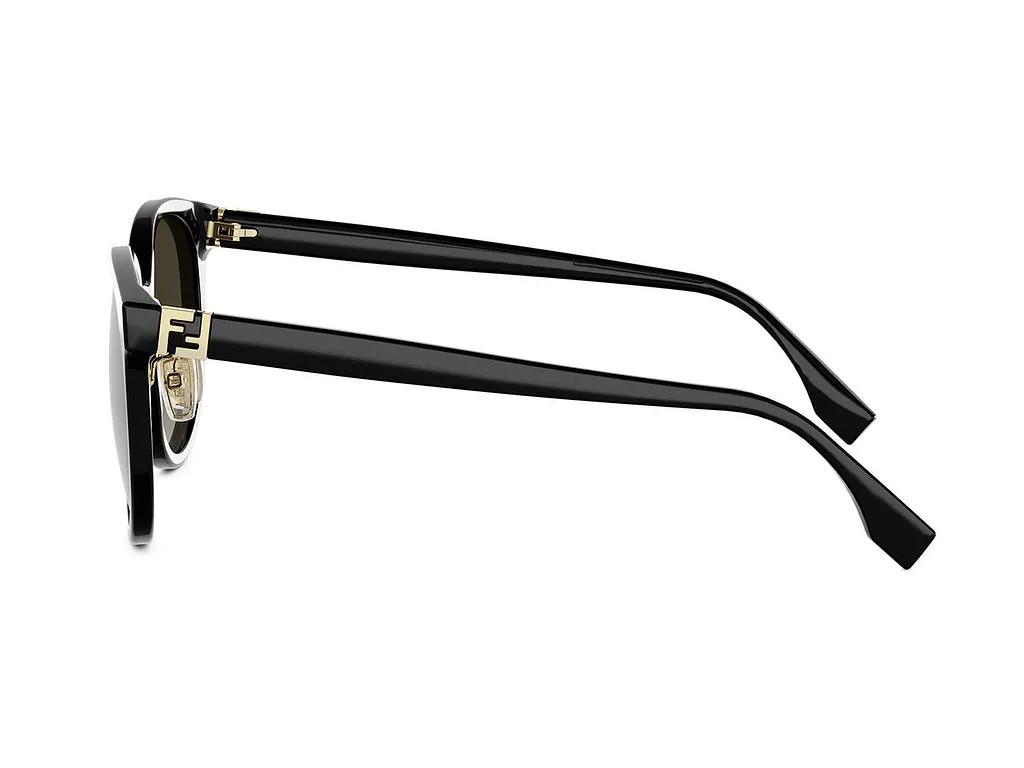 Fendi Eyewear Round Frame Sunglasses