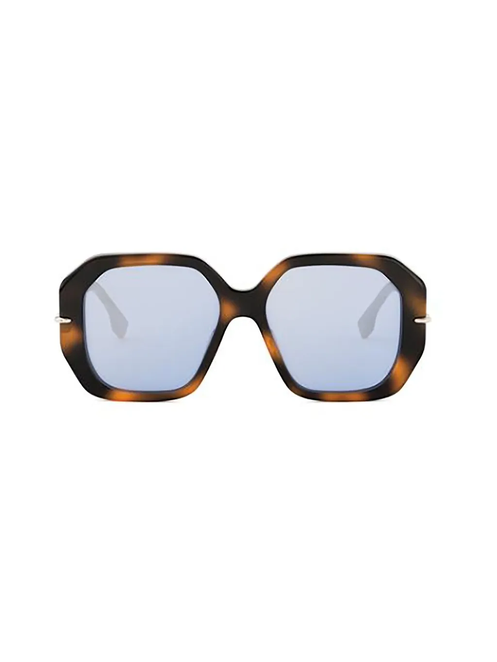 Selleria Geometric Frame Sunglasses