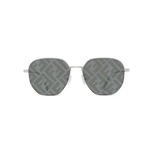Fendi Eyewear Round Frame Travel Sunglasses