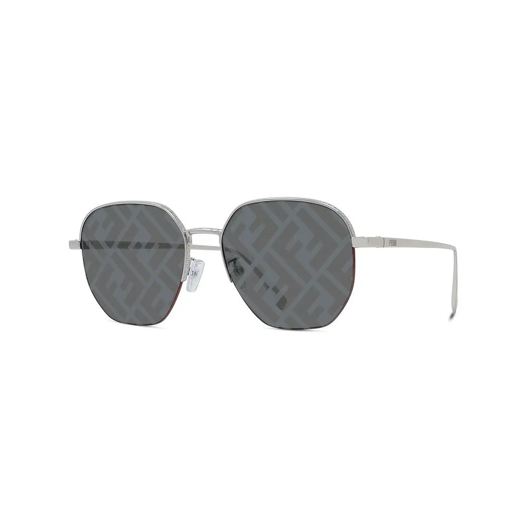 Fendi Eyewear Round Frame Travel Sunglasses