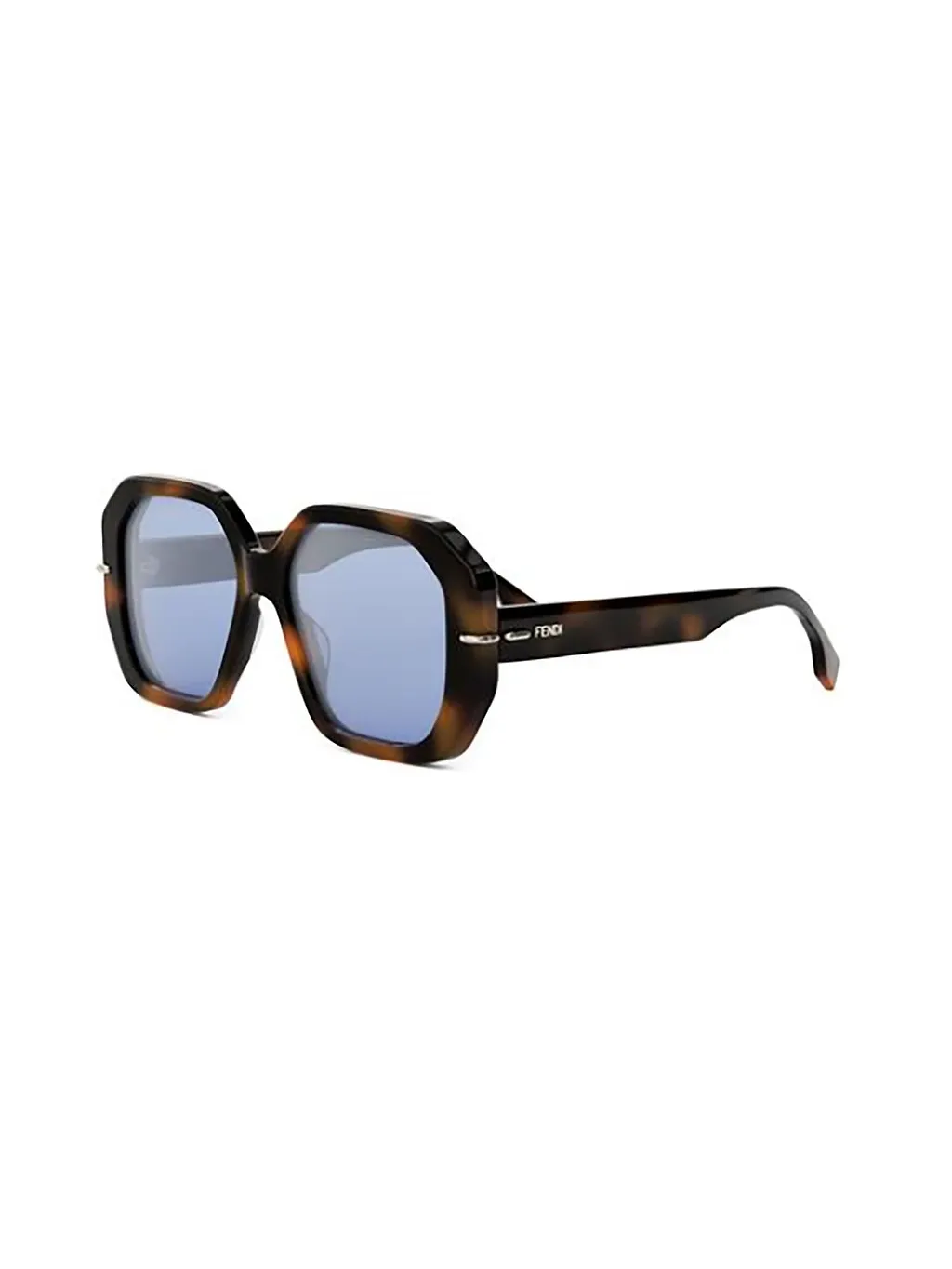 Selleria Geometric Frame Sunglasses