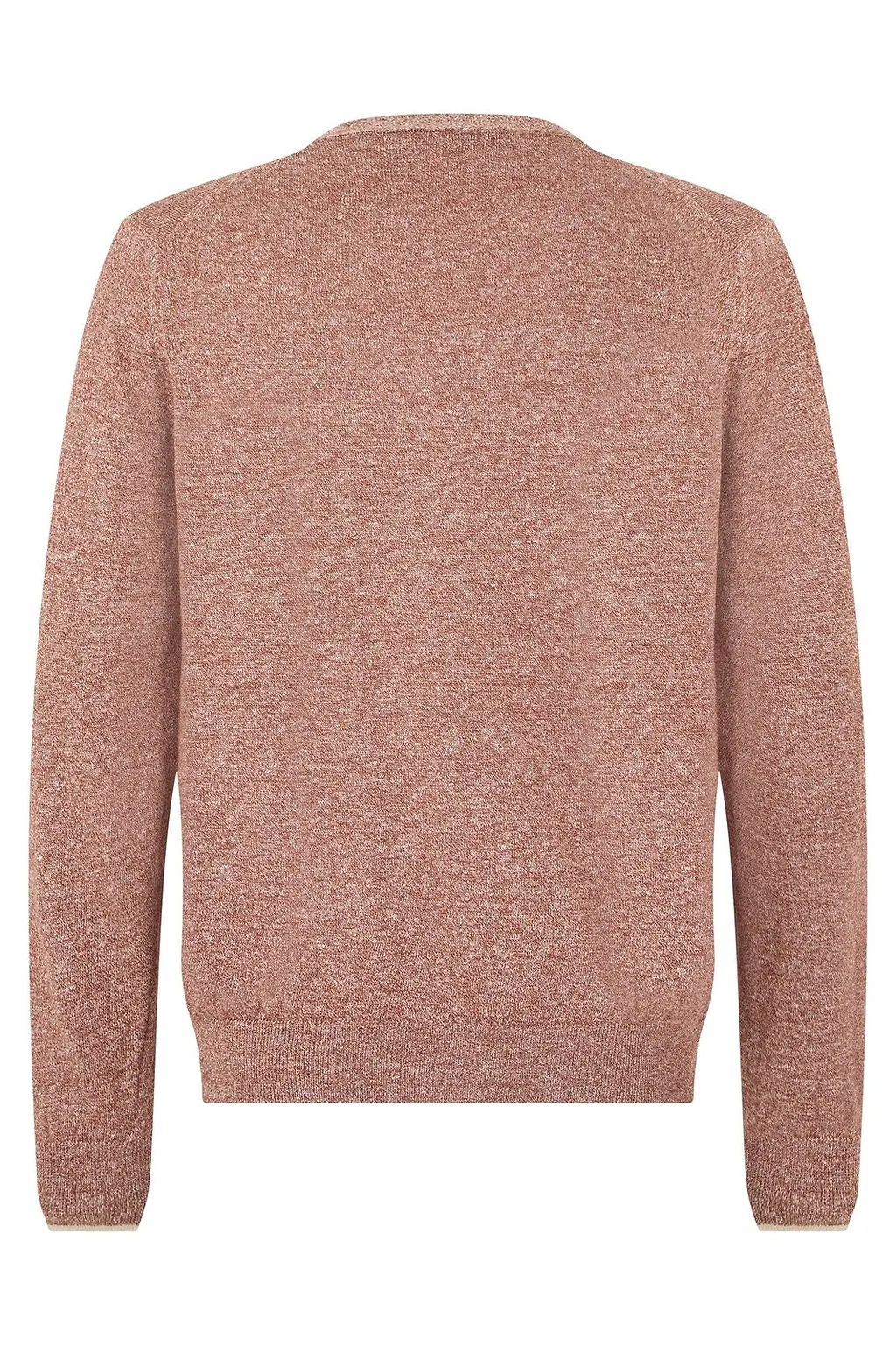 Fedeli Buttoned V-Neck Cardigan
