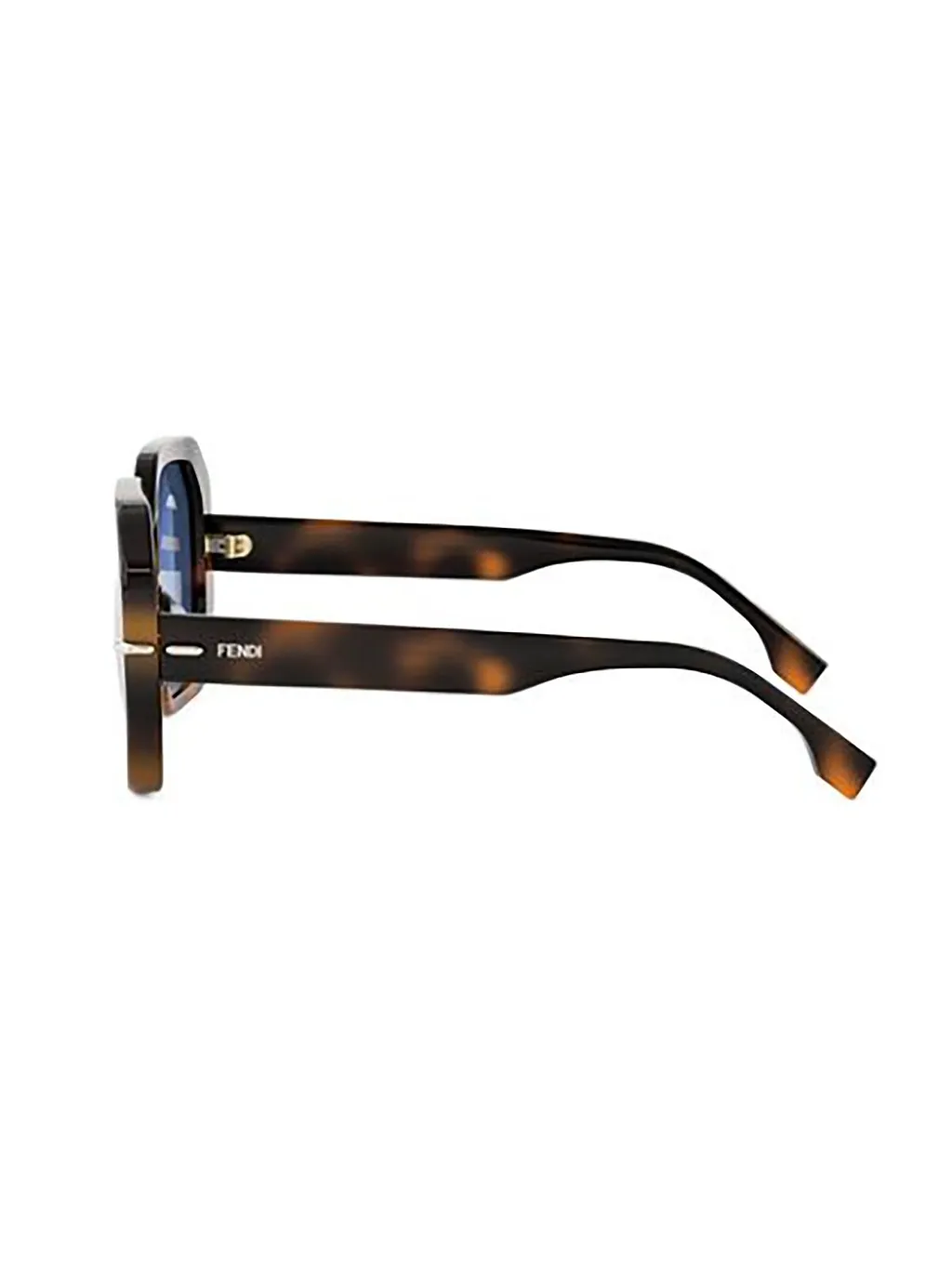 Selleria Geometric Frame Sunglasses