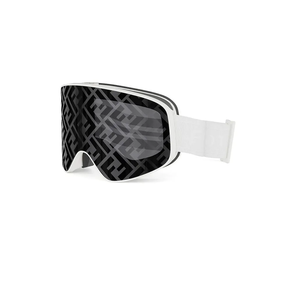 Fendi Eyewear Shield Frame Ski Sunglasses