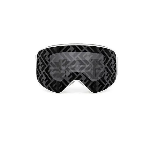 Fendi Eyewear Shield Frame Ski Sunglasses