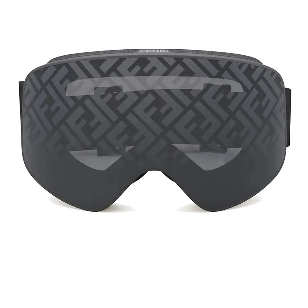 Fendi Eyewear Shield Frame Ski Sunglasses