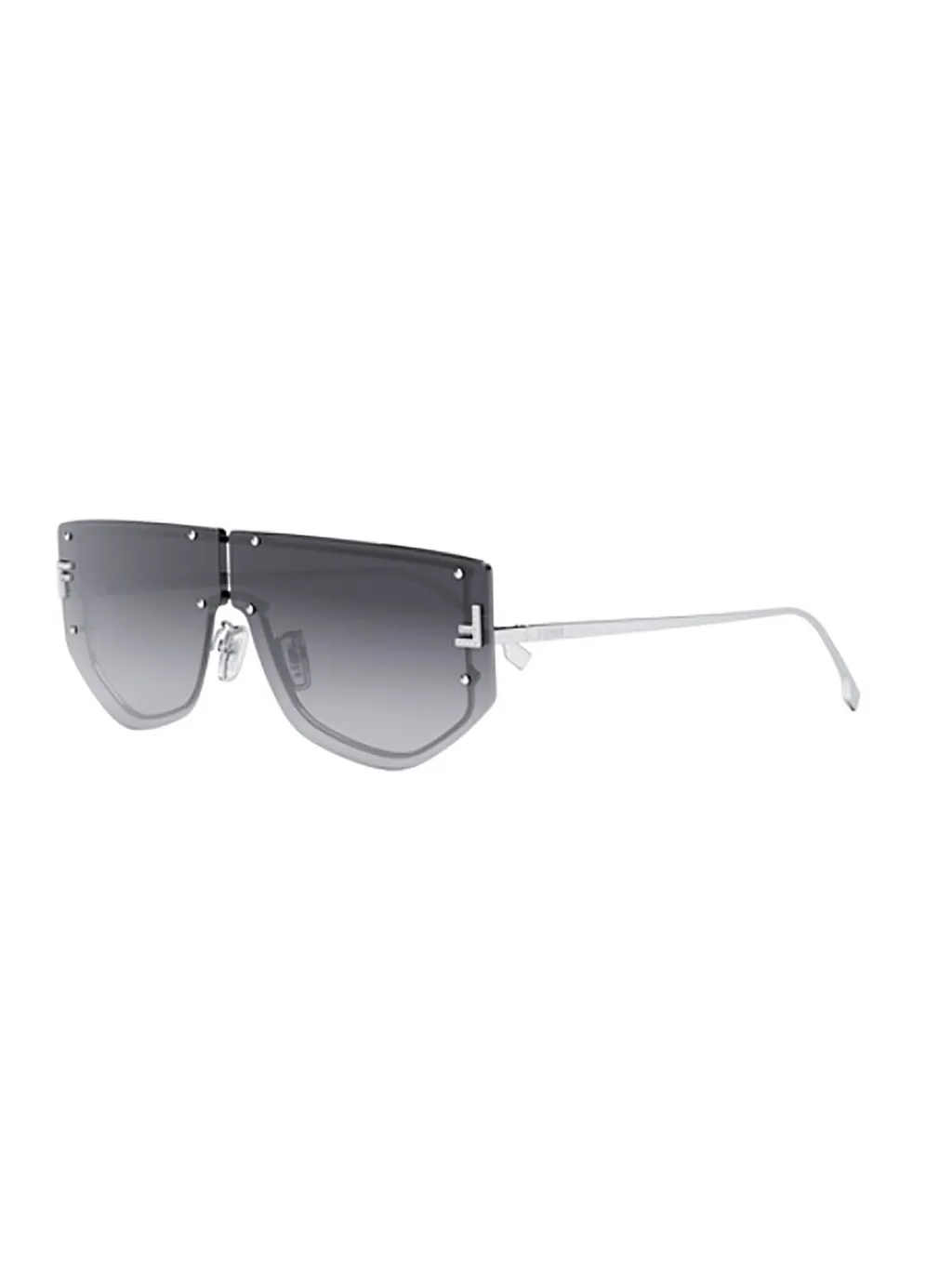 Fendi Eyewear Shield Frame Sunglasses