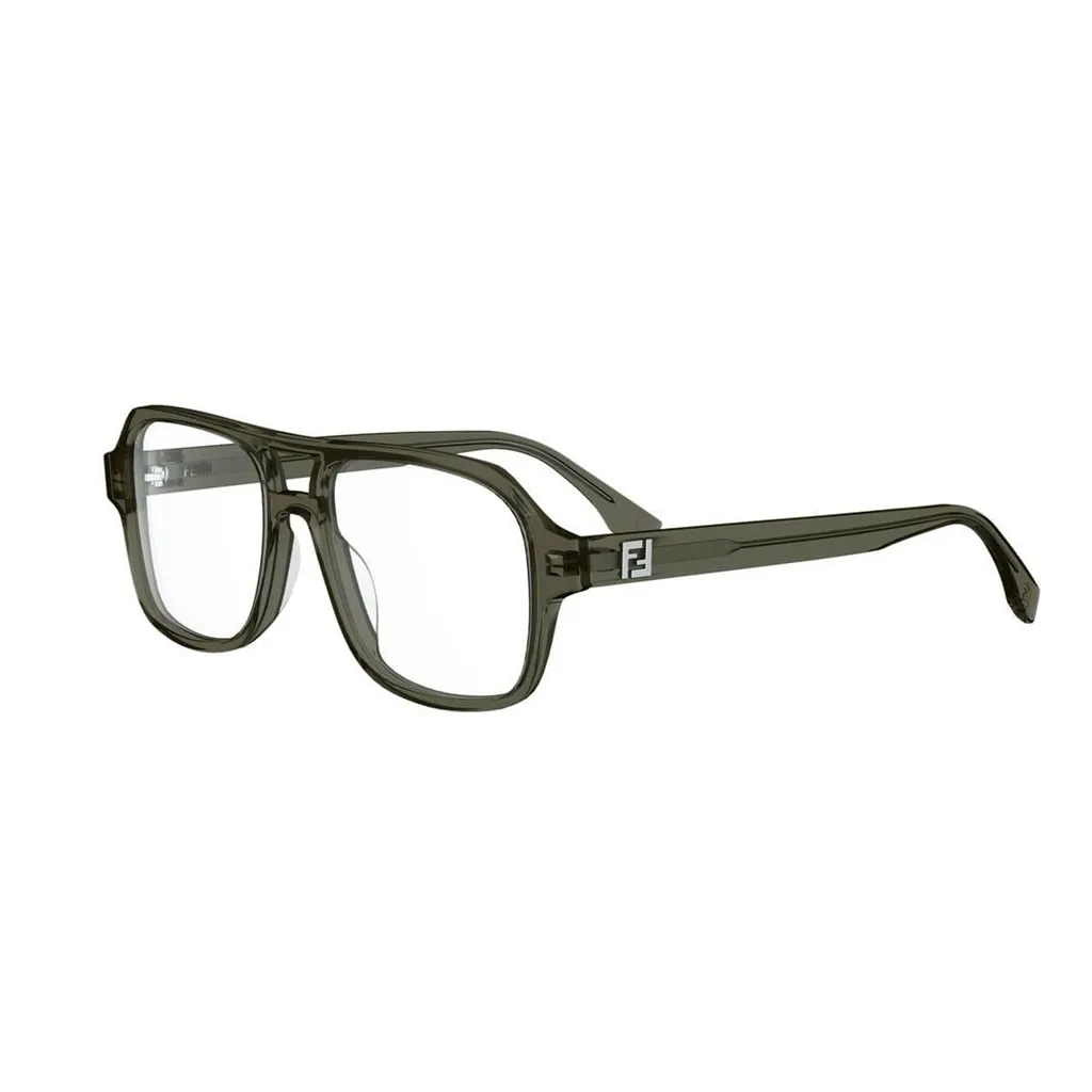 Fendi Eyewear Square Frame Glasses