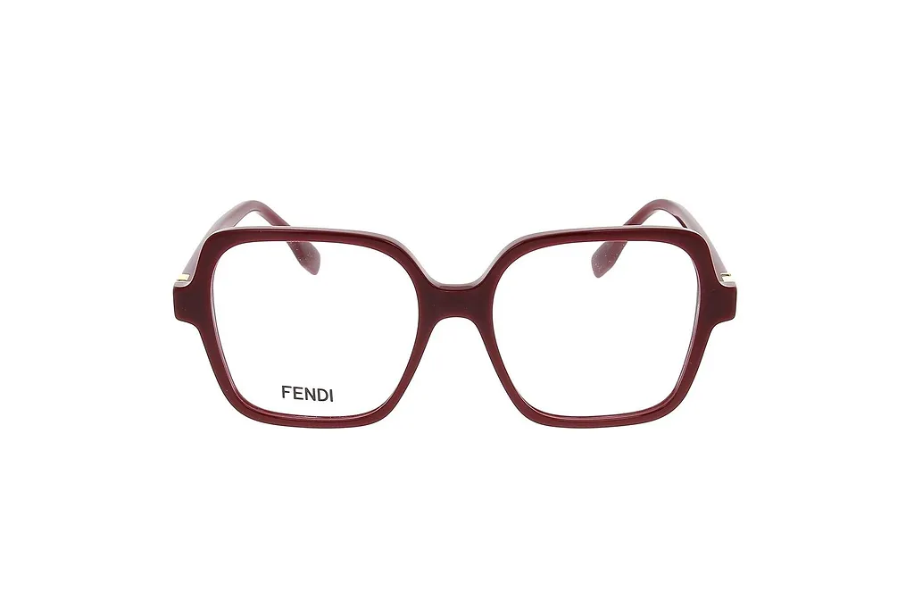 Fendi Eyewear Square Frame Glasses