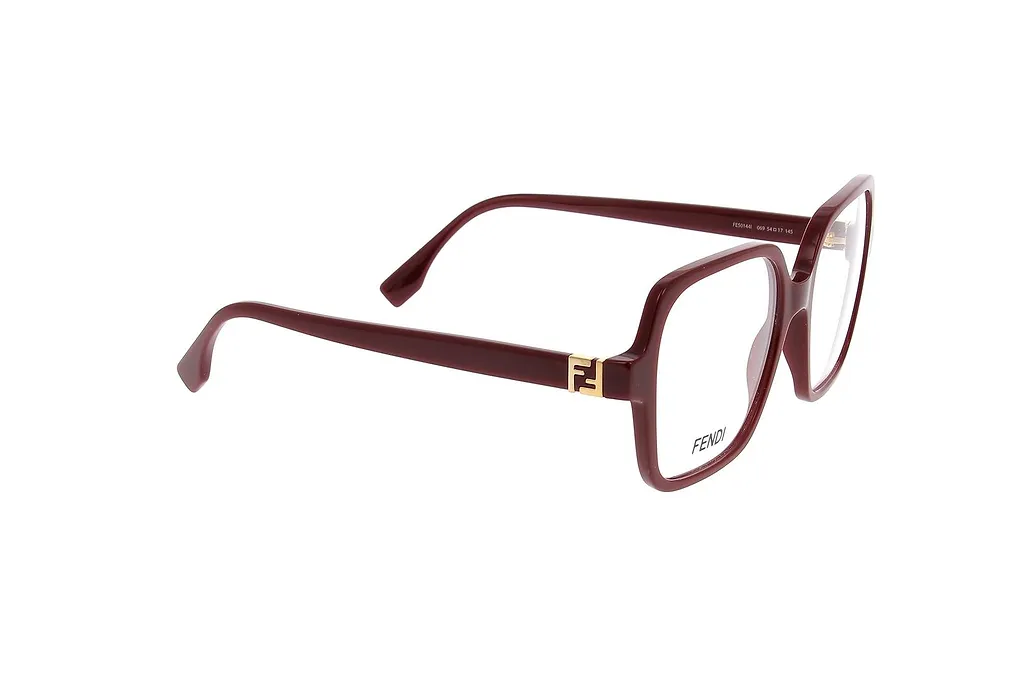 Fendi Eyewear Square Frame Glasses
