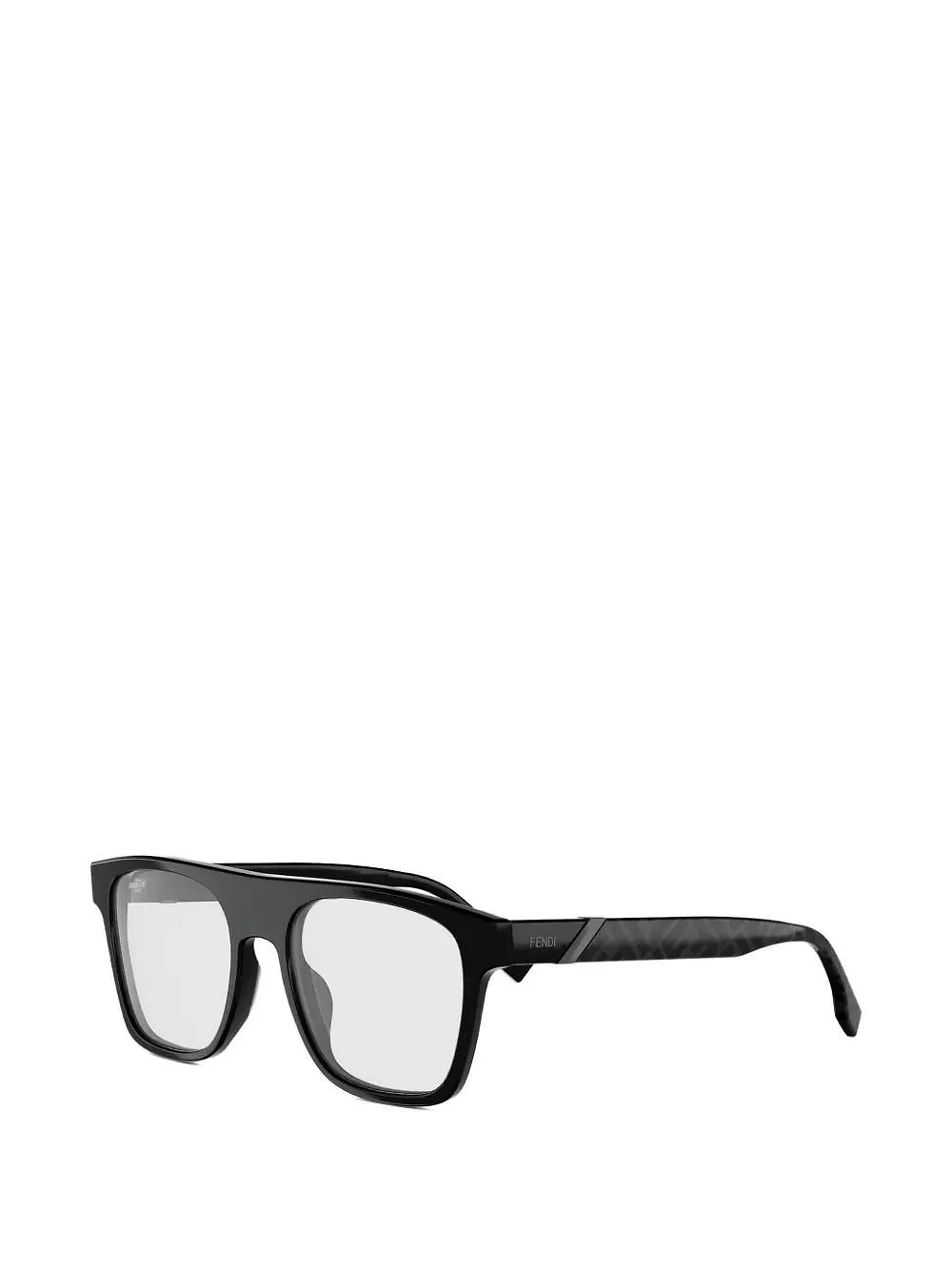 Fendi Eyewear Square Frame Glasses