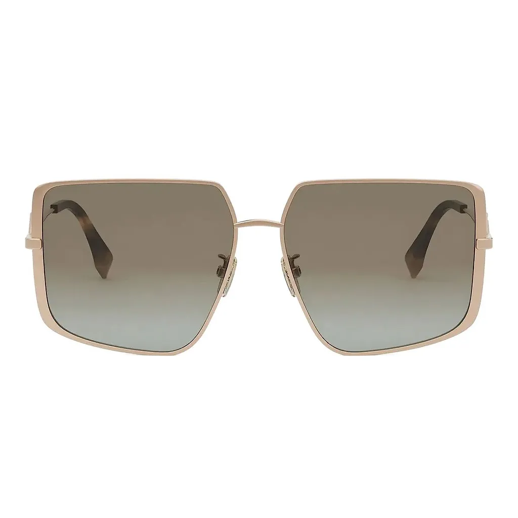 Fendi Eyewear Square Eyewear Sunglasses