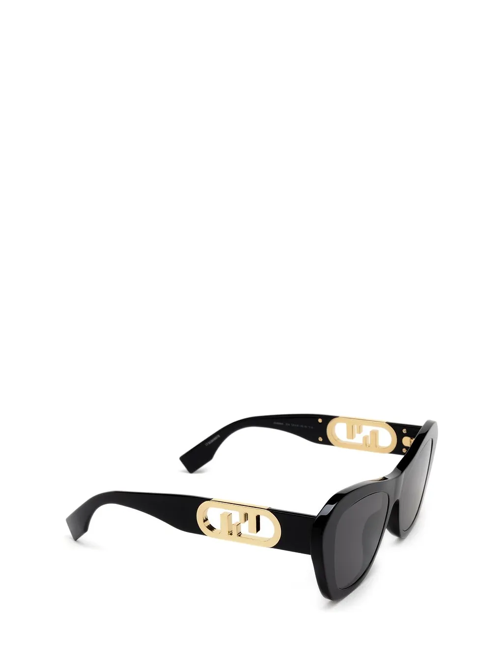 Fendi Eyewear Square Cat-Eye Framed Sunglasses