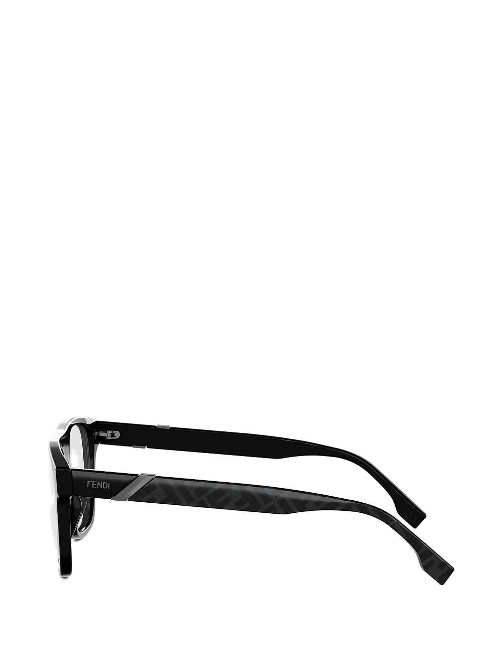 Fendi Eyewear Square Frame Glasses