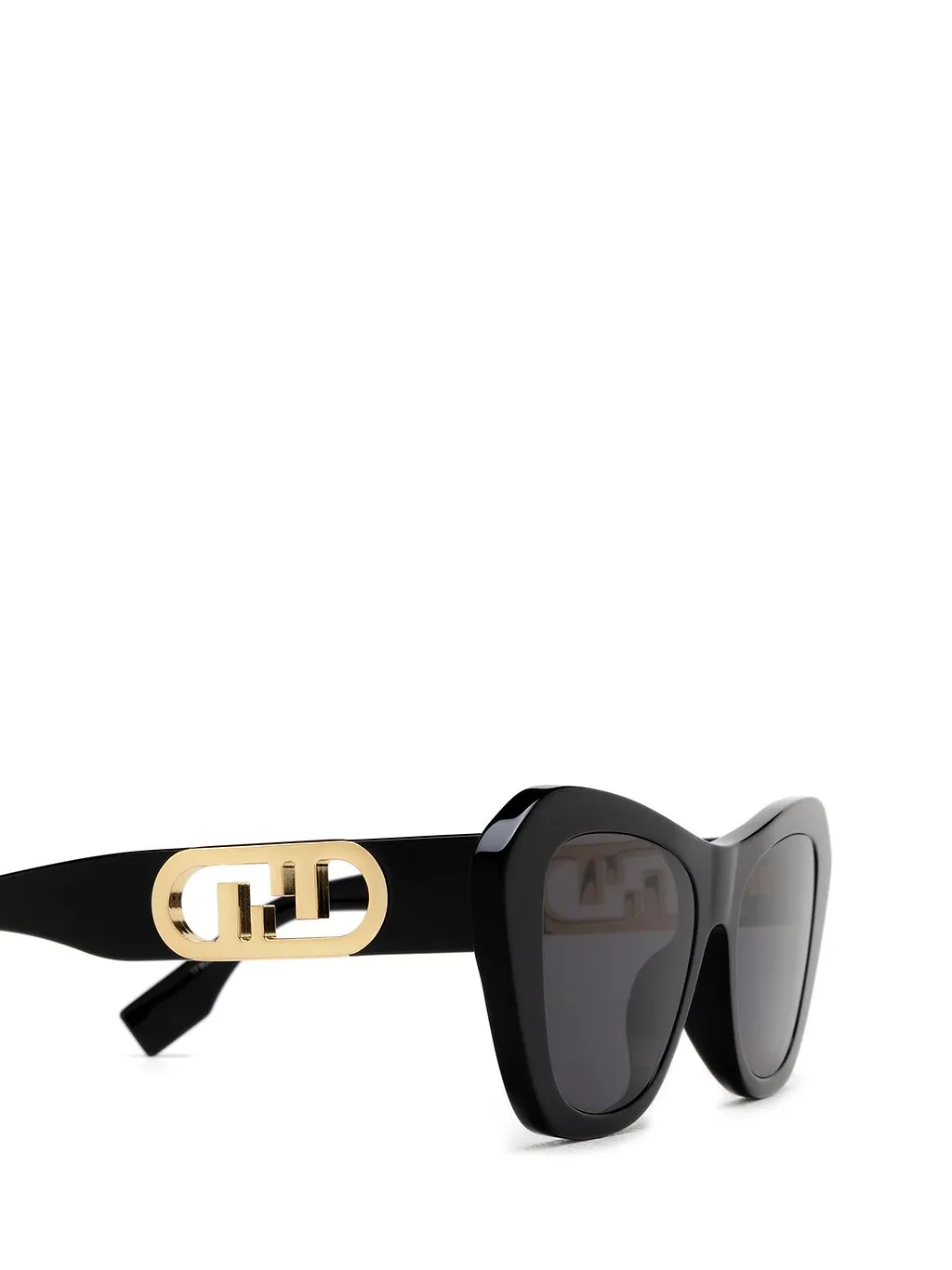 Fendi Eyewear Square Cat-Eye Framed Sunglasses