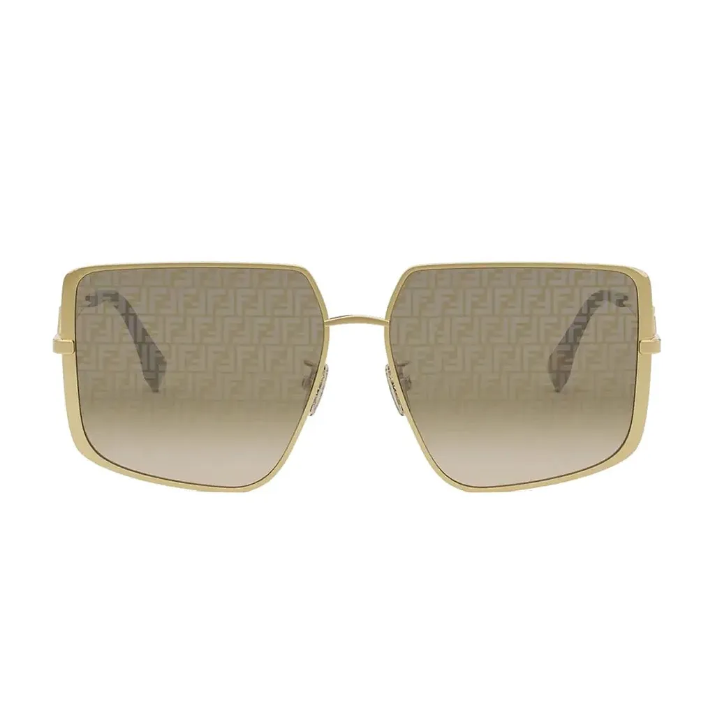 Fendi Eyewear Square Eyewear Sunglasses