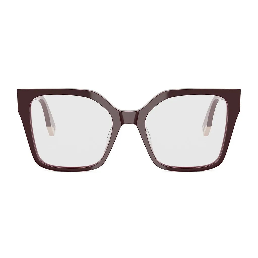 Fendi Eyewear Square Frame Glasses