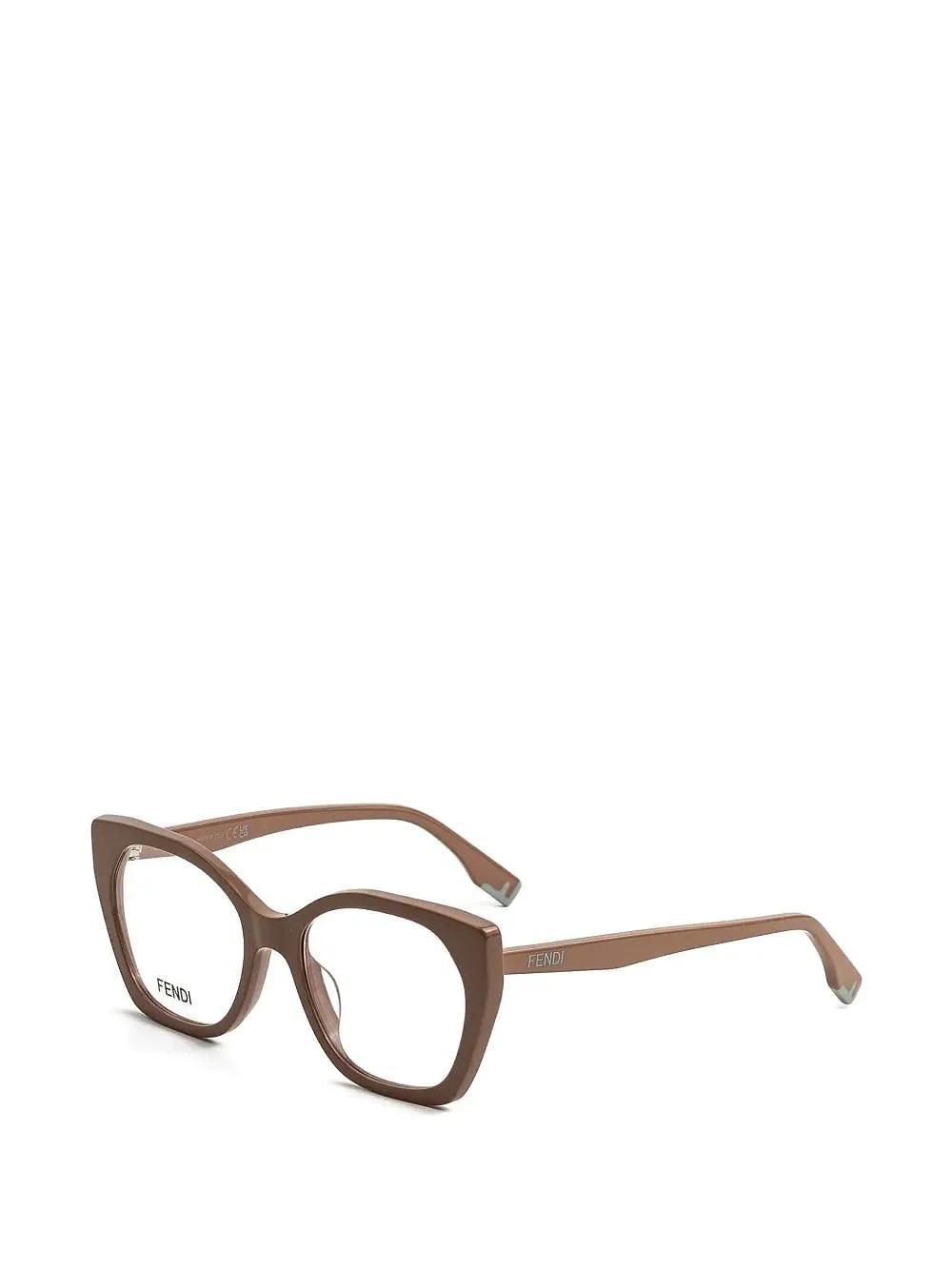 Fendi Eyewear Square Frame Glasses