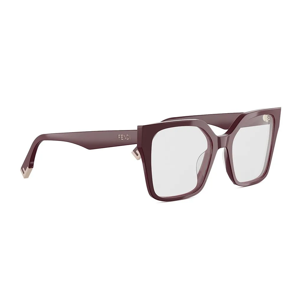 Fendi Eyewear Square Frame Glasses