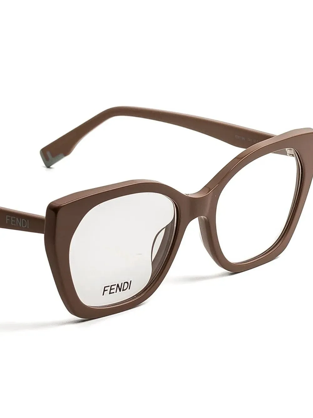 Fendi Eyewear Square Frame Glasses