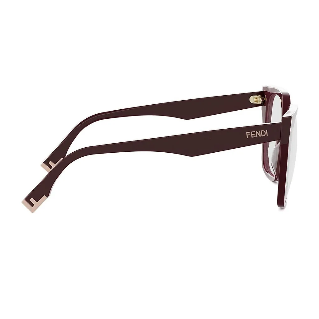 Fendi Eyewear Square Frame Glasses