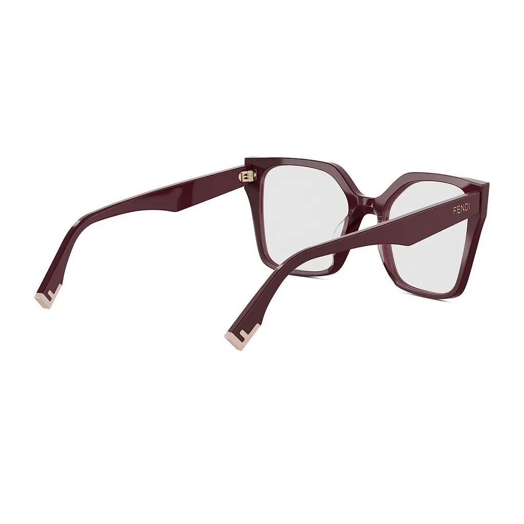 Fendi Eyewear Square Frame Glasses