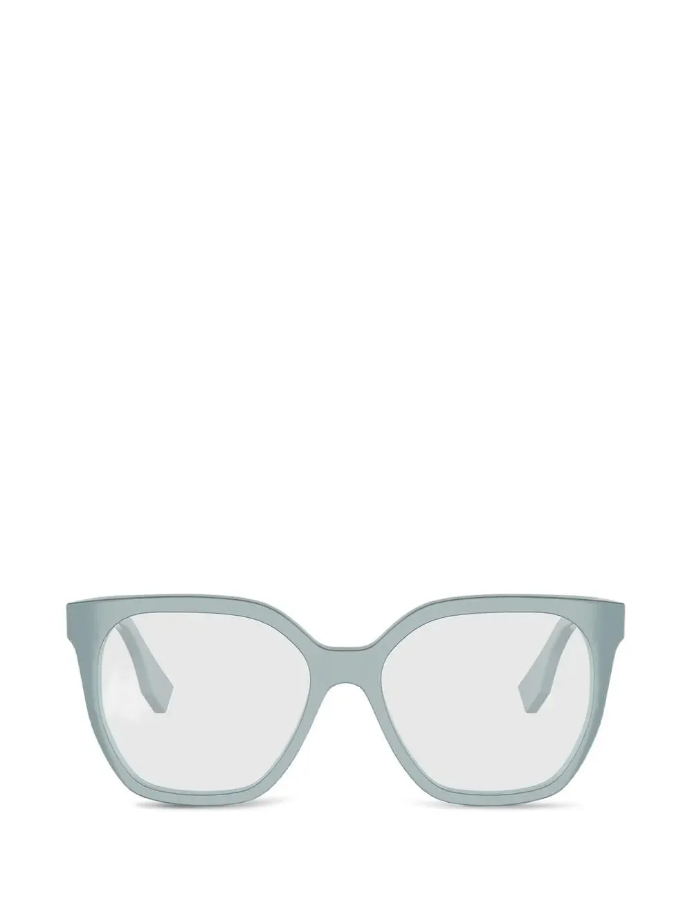 Fendi Eyewear Square Frame Glasses