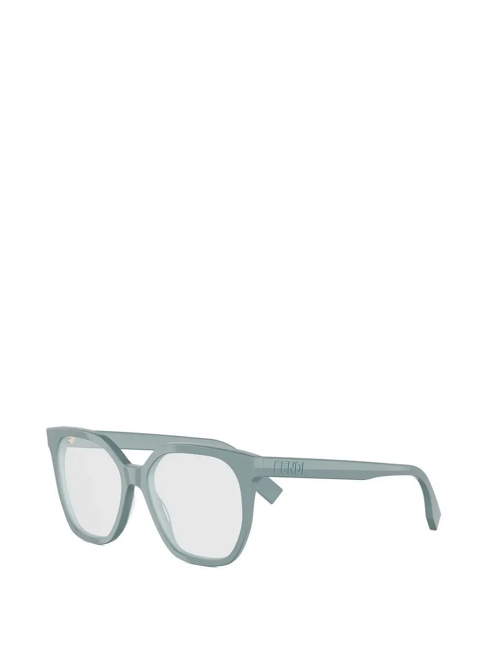 Fendi Eyewear Square Frame Glasses