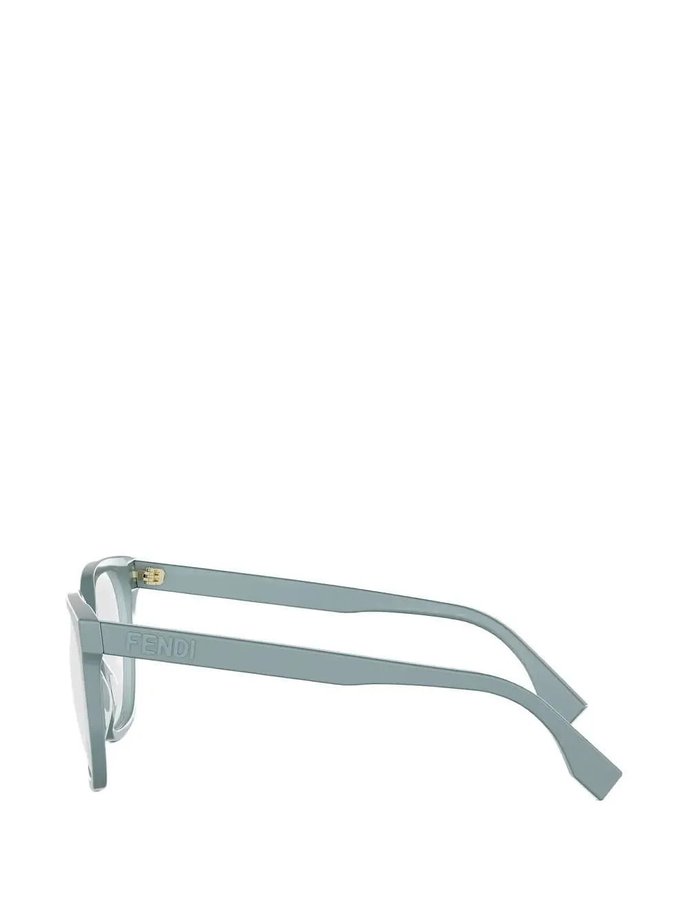 Fendi Eyewear Square Frame Glasses