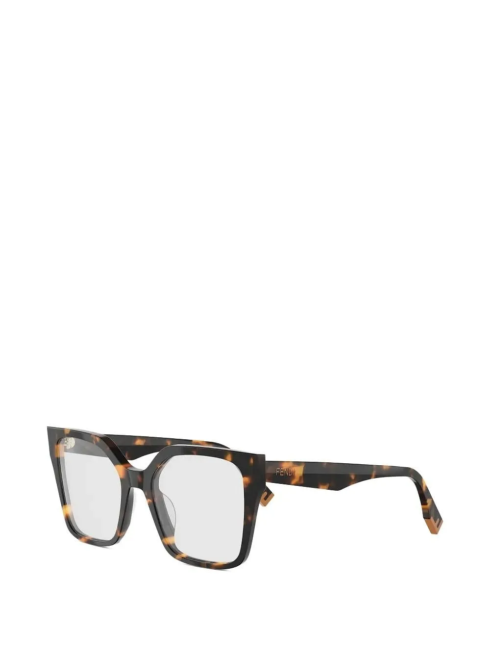 Fendi Eyewear Square Frame Glasses