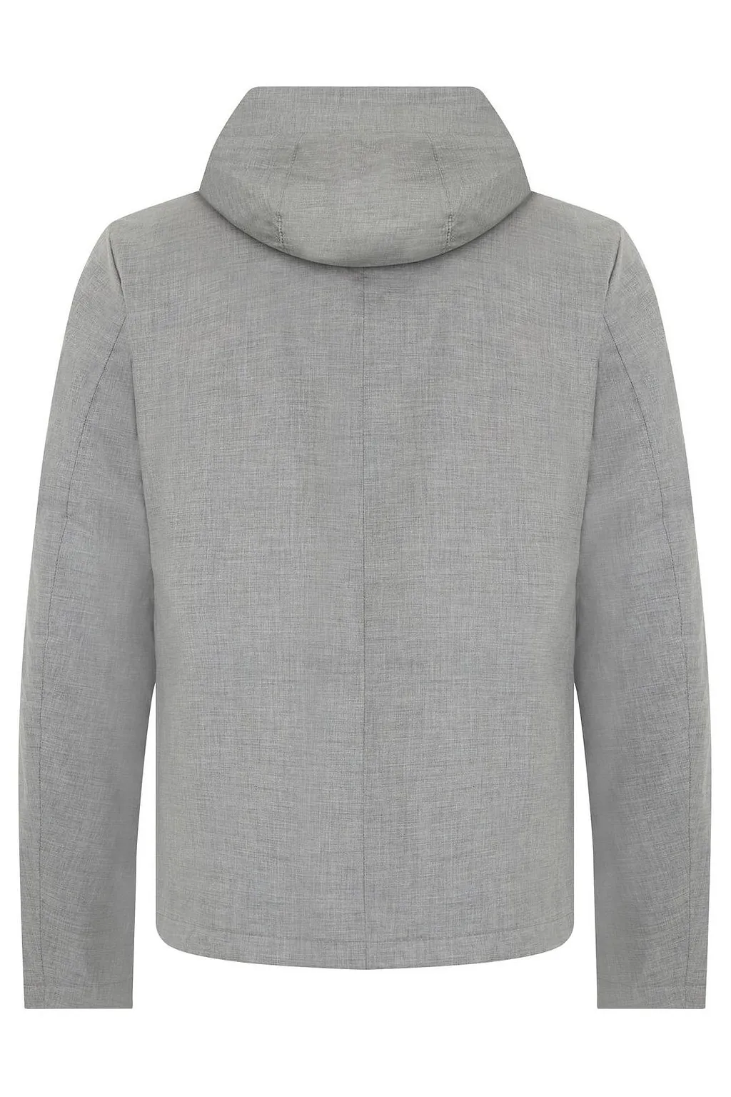 Fedeli Zip-Up Hooded Jacket