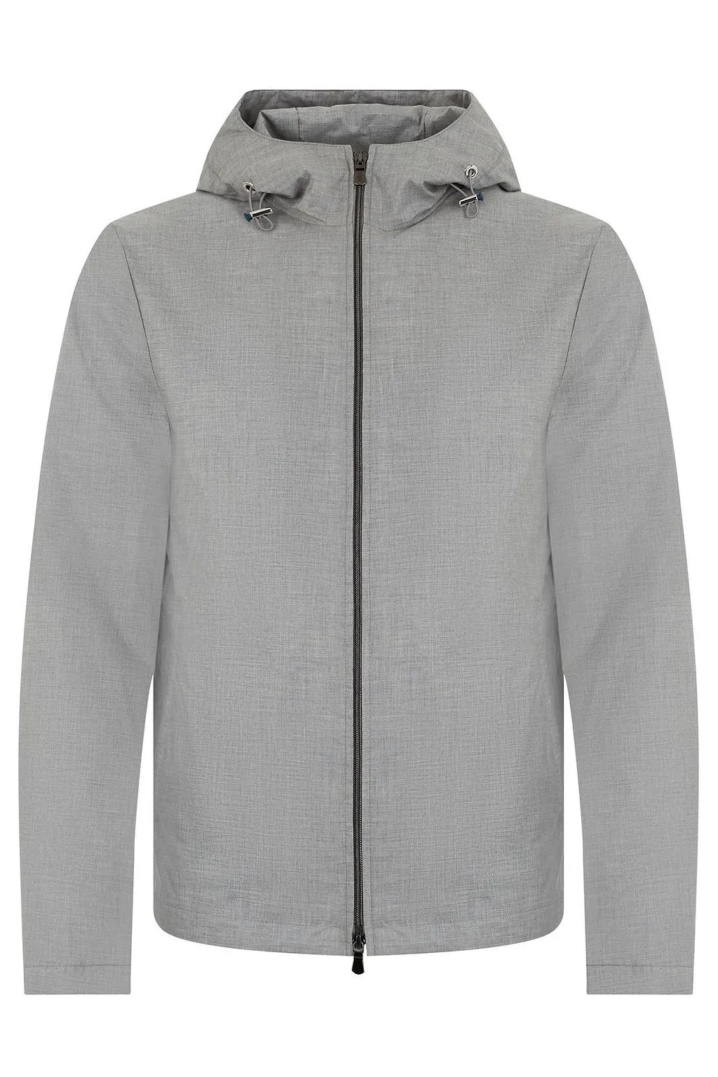Fedeli Zip-Up Hooded Jacket