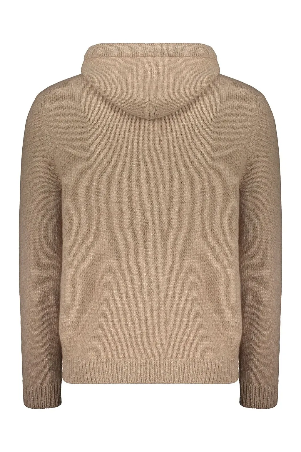 Fedeli Zip-Up Hooded Sweater