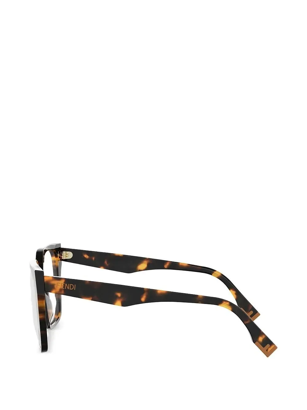 Fendi Eyewear Square Frame Glasses