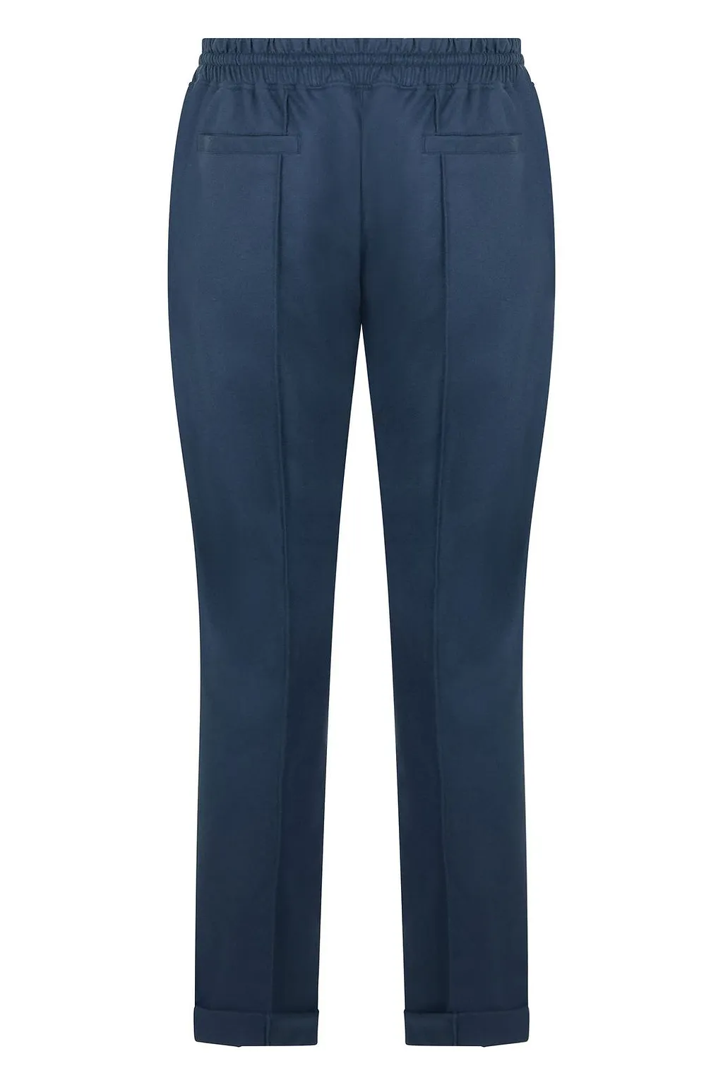 Fedeli Drawstring Knitted Trousers