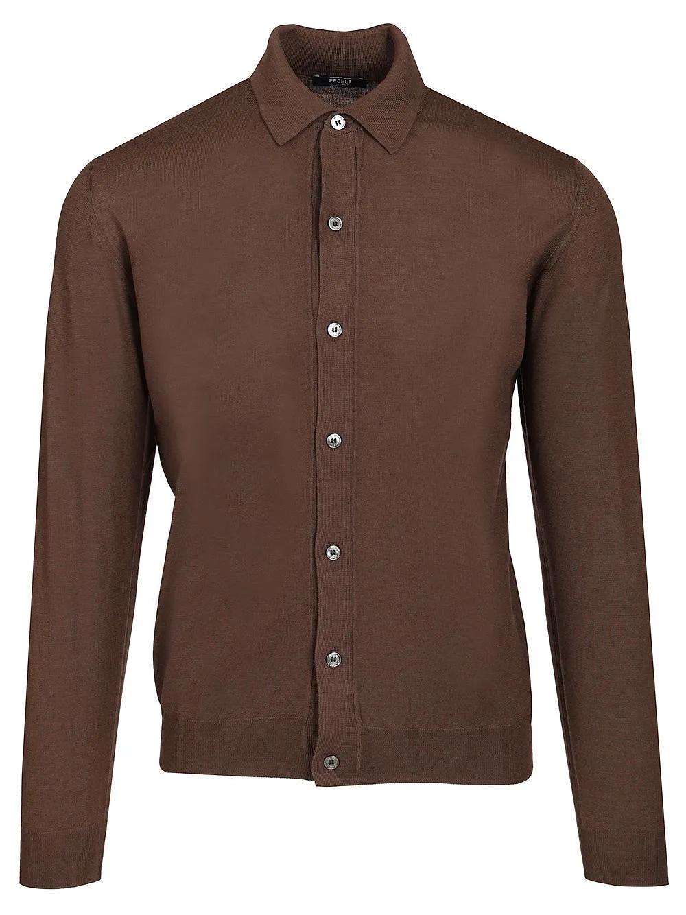 Fedeli Button-Up Cardigan