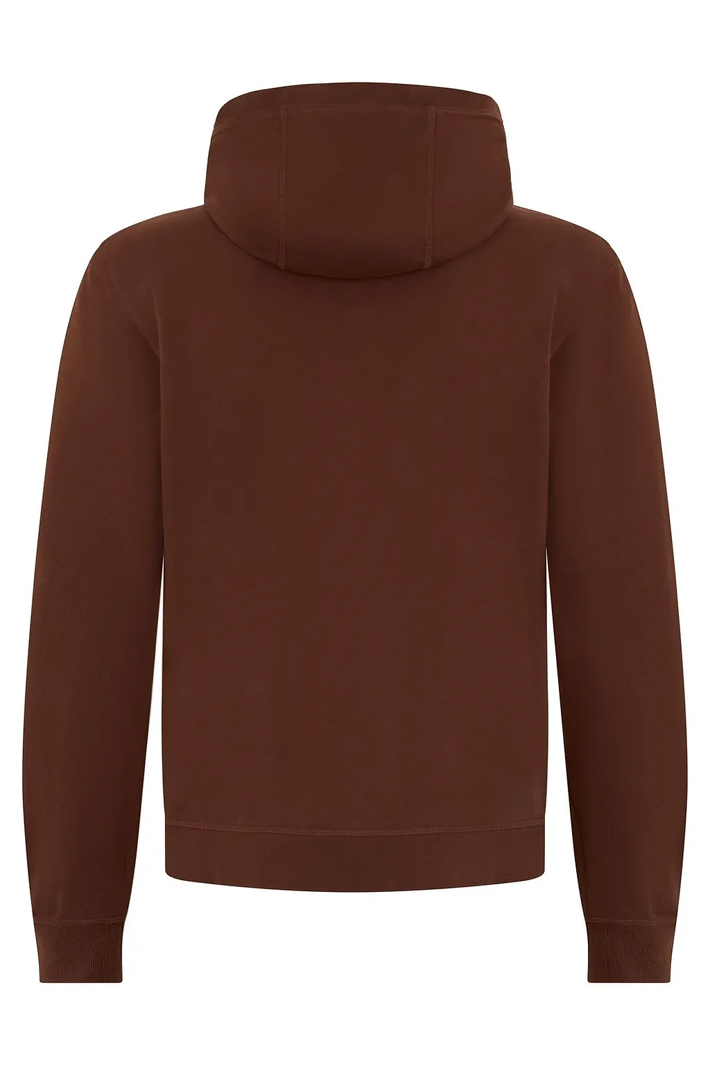 Fedeli Zip-Up Hooded Sweatshirt