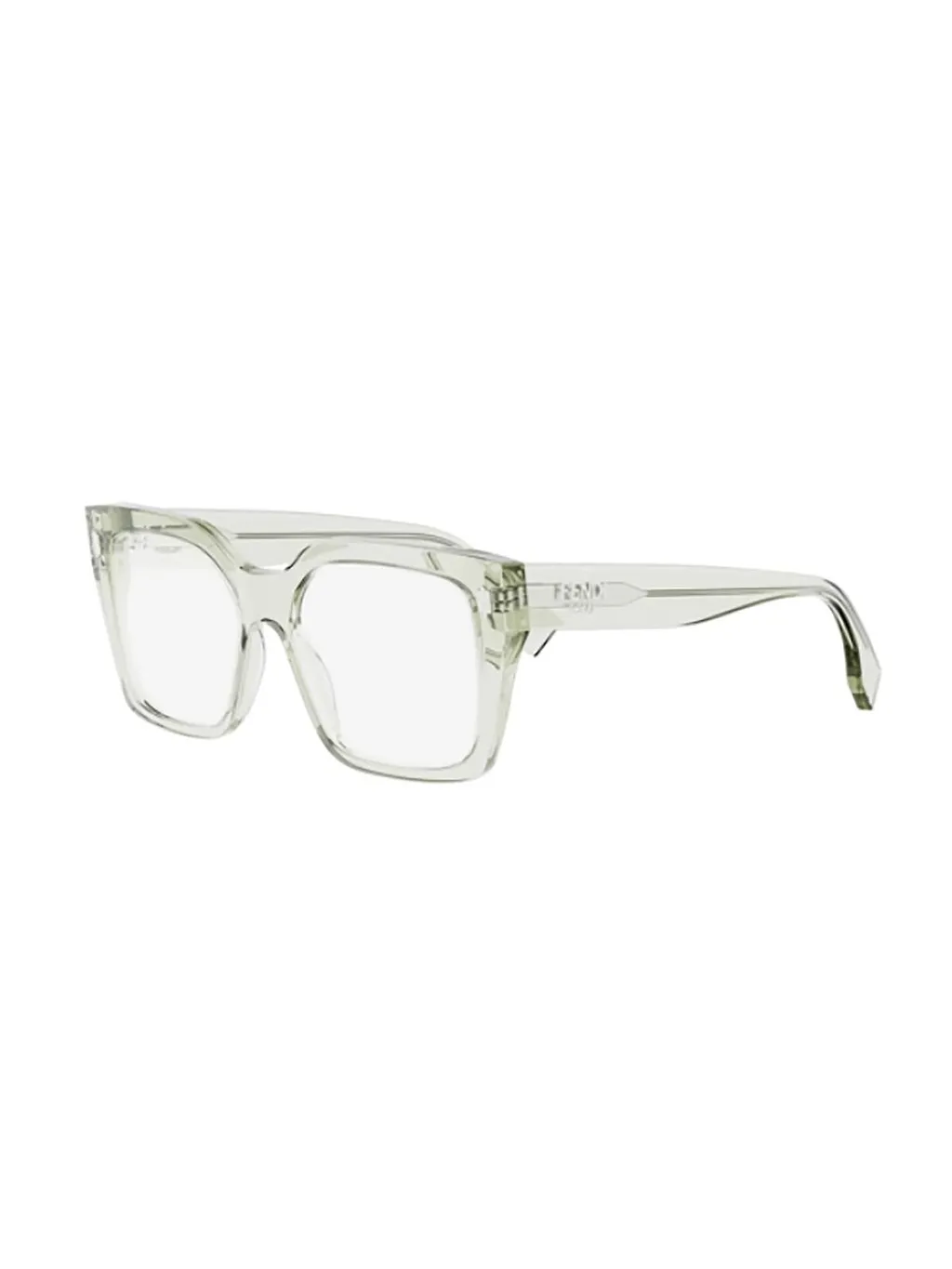 Fendi Eyewear Square Frame Glasses