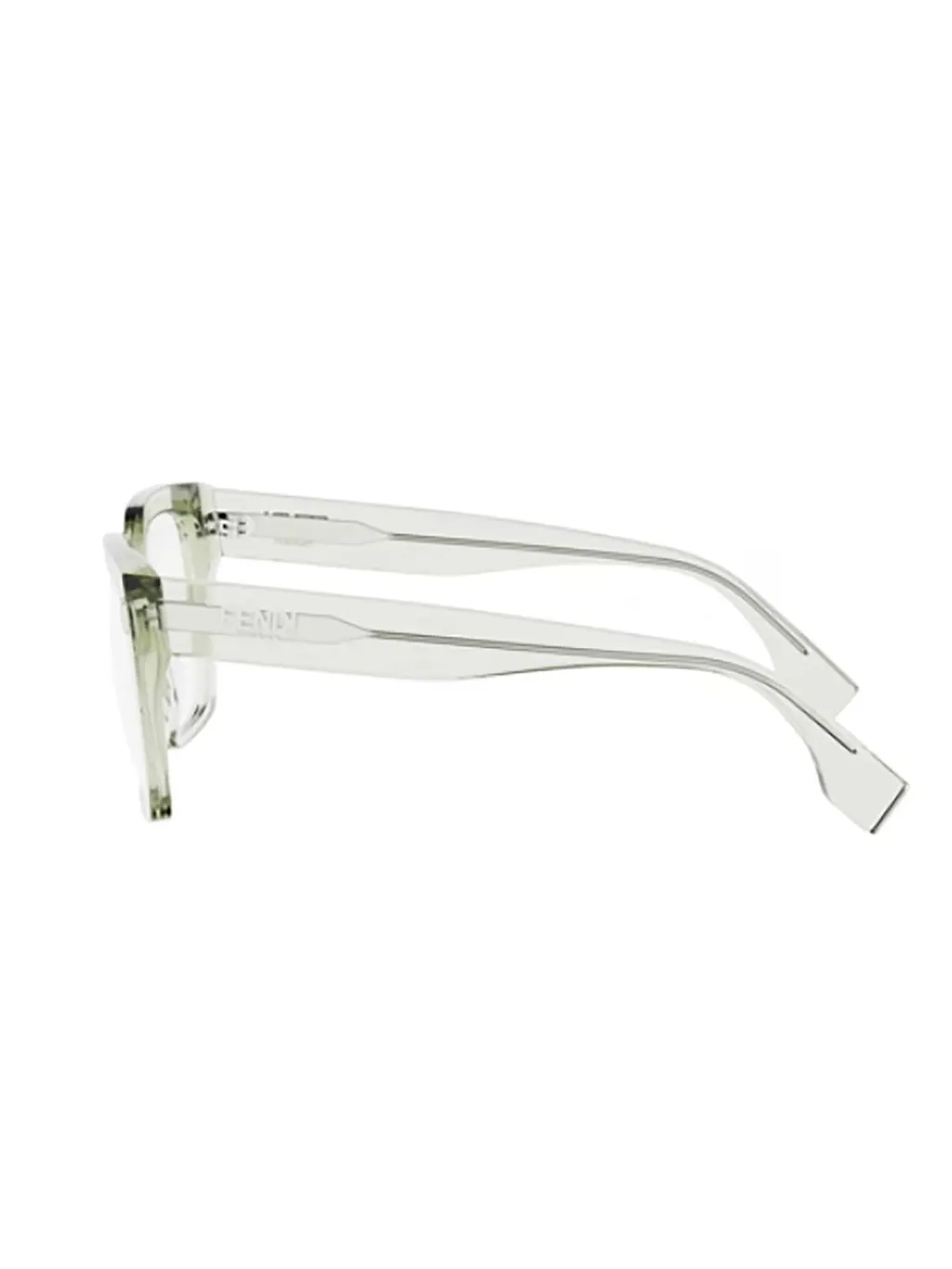 Fendi Eyewear Square Frame Glasses