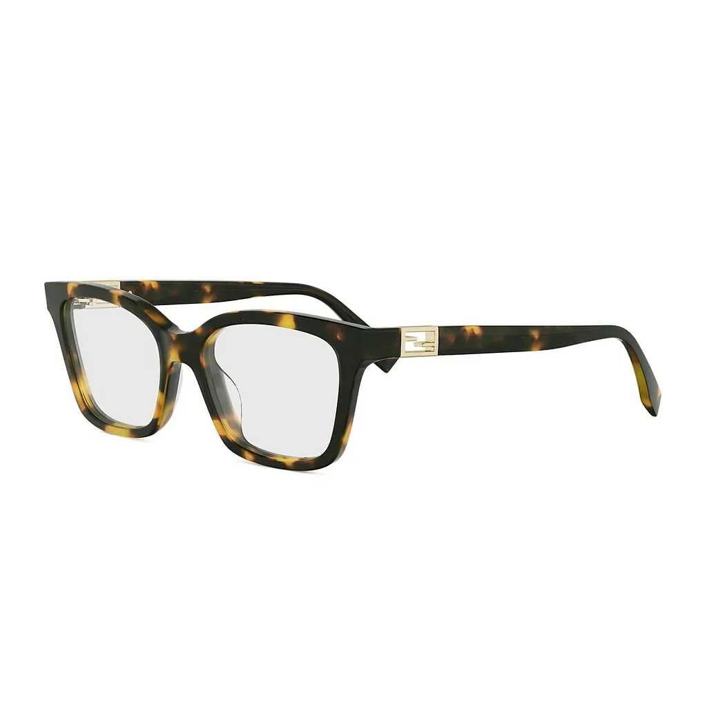 Fendi Eyewear Square Frame Glasses