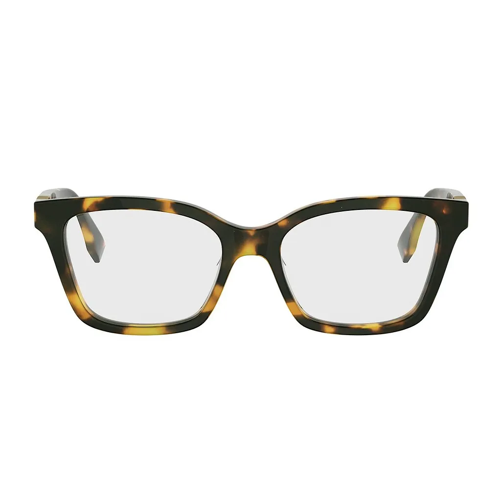 Fendi Eyewear Square Frame Glasses