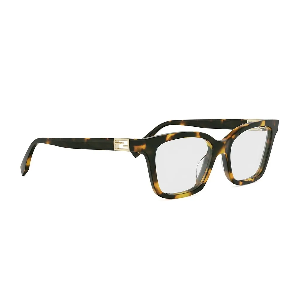 Fendi Eyewear Square Frame Glasses