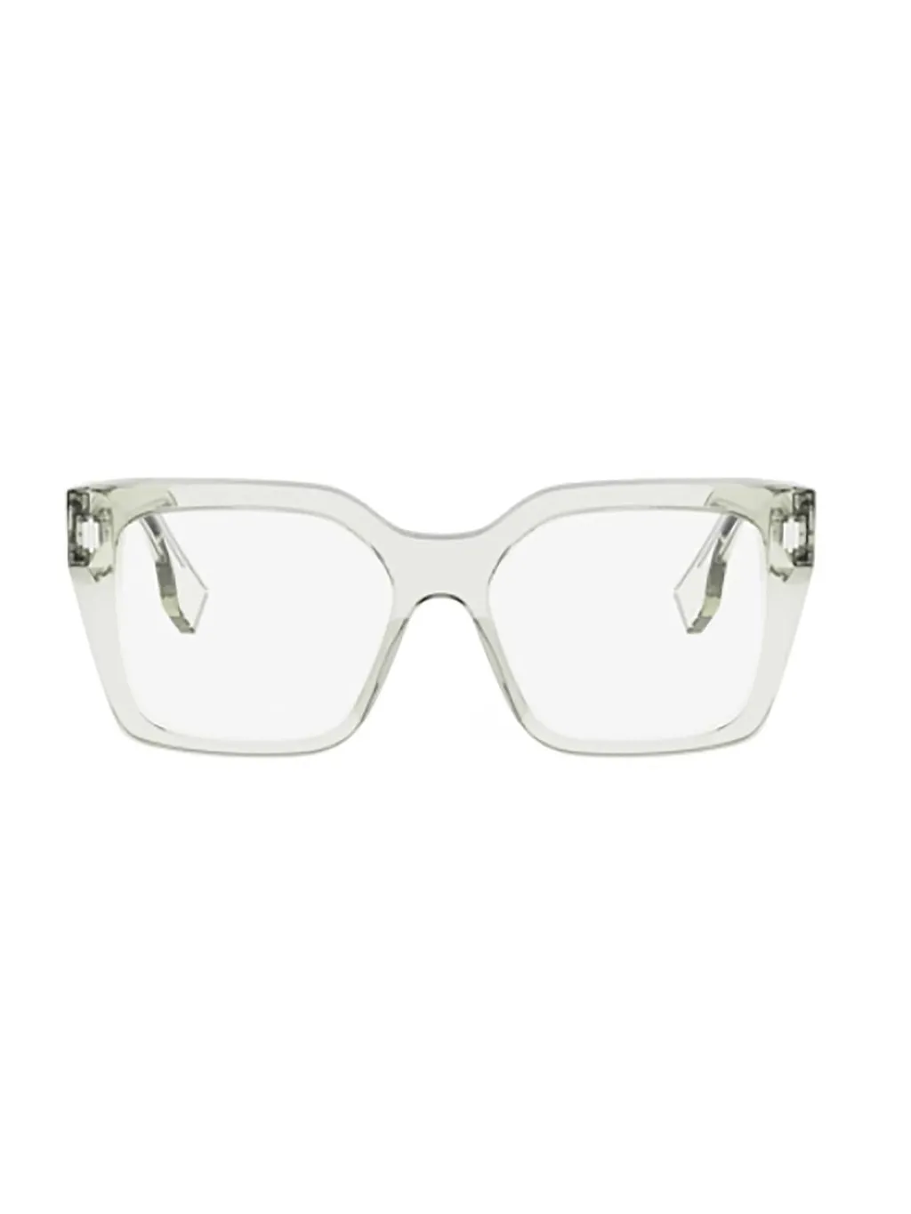 Fendi Eyewear Square Frame Glasses