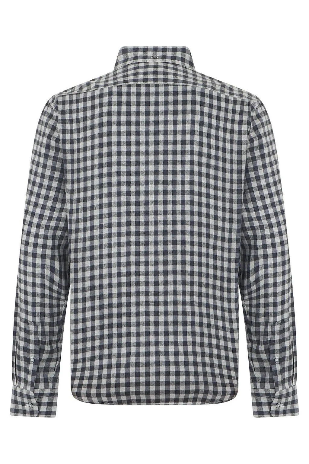 Fedeli Check Button-Down Shirt