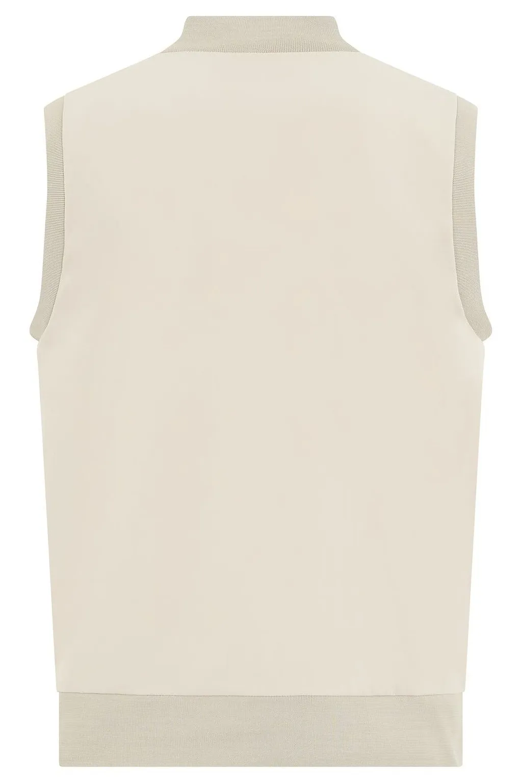 Fedeli Zip-Up Padded Gilet Jacket