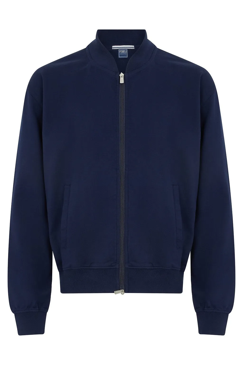 Fedeli Zip-Up Sweatshirt